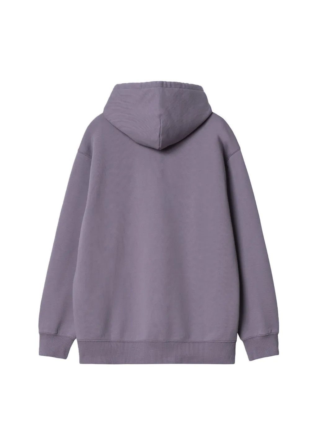 Carhartt WIP - W' Hooded Carhartt Sweatshirt - Glassy Purple/Discovery Green