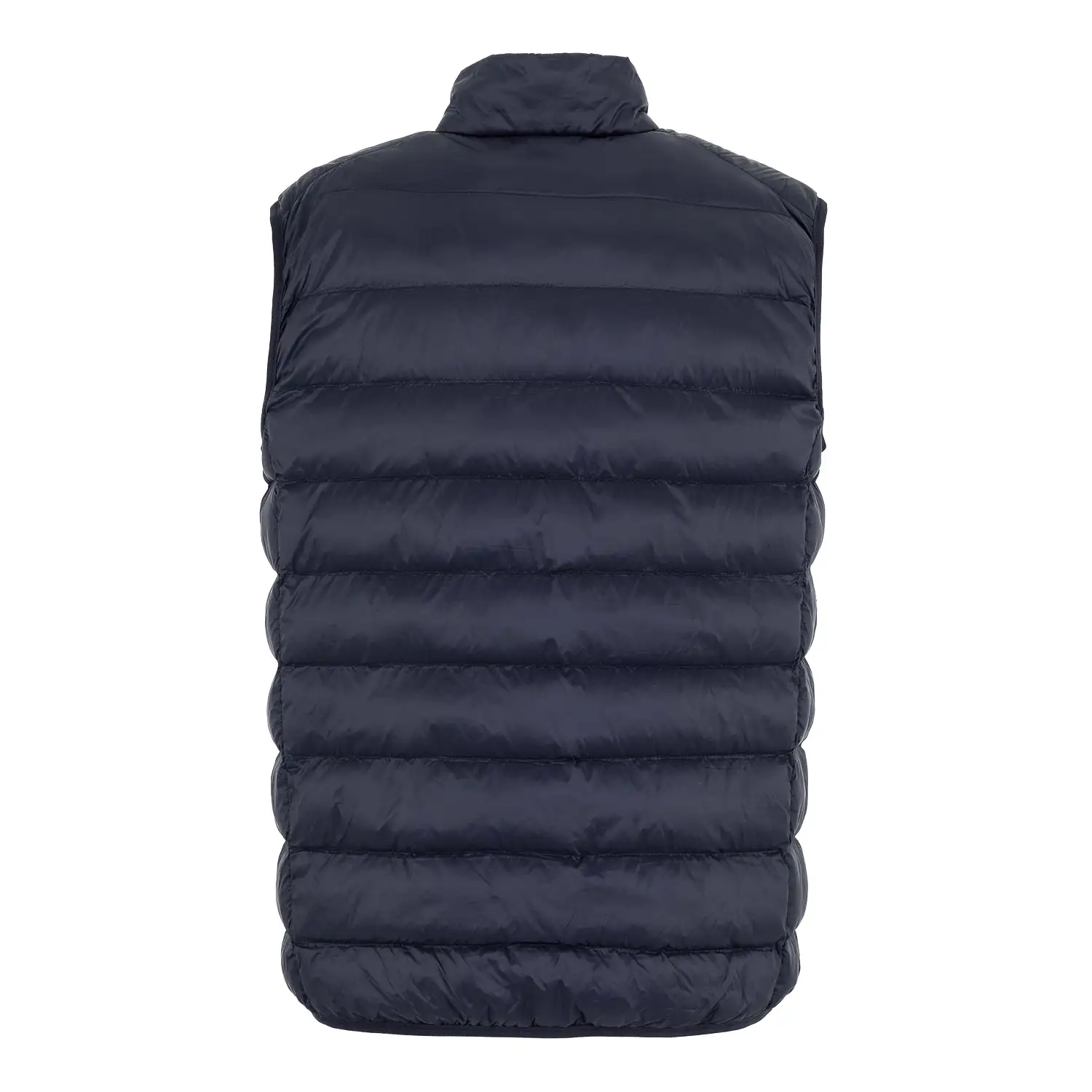 Chaleco Ligero Outerwear Hombre Acolchado Azul