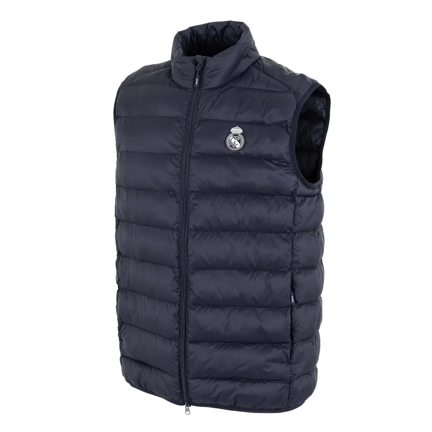 Chaleco Ligero Outerwear Hombre Acolchado Azul