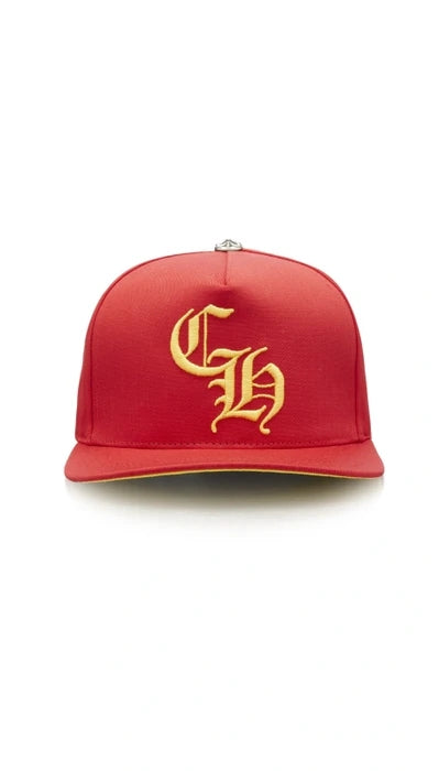 Chrome Hearts Baseball Hat Red/Yellow