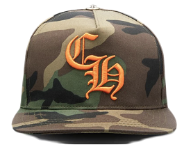 Chrome Hearts CH Baseball Hat Camo