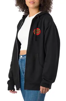 Classic Dot Zip Up