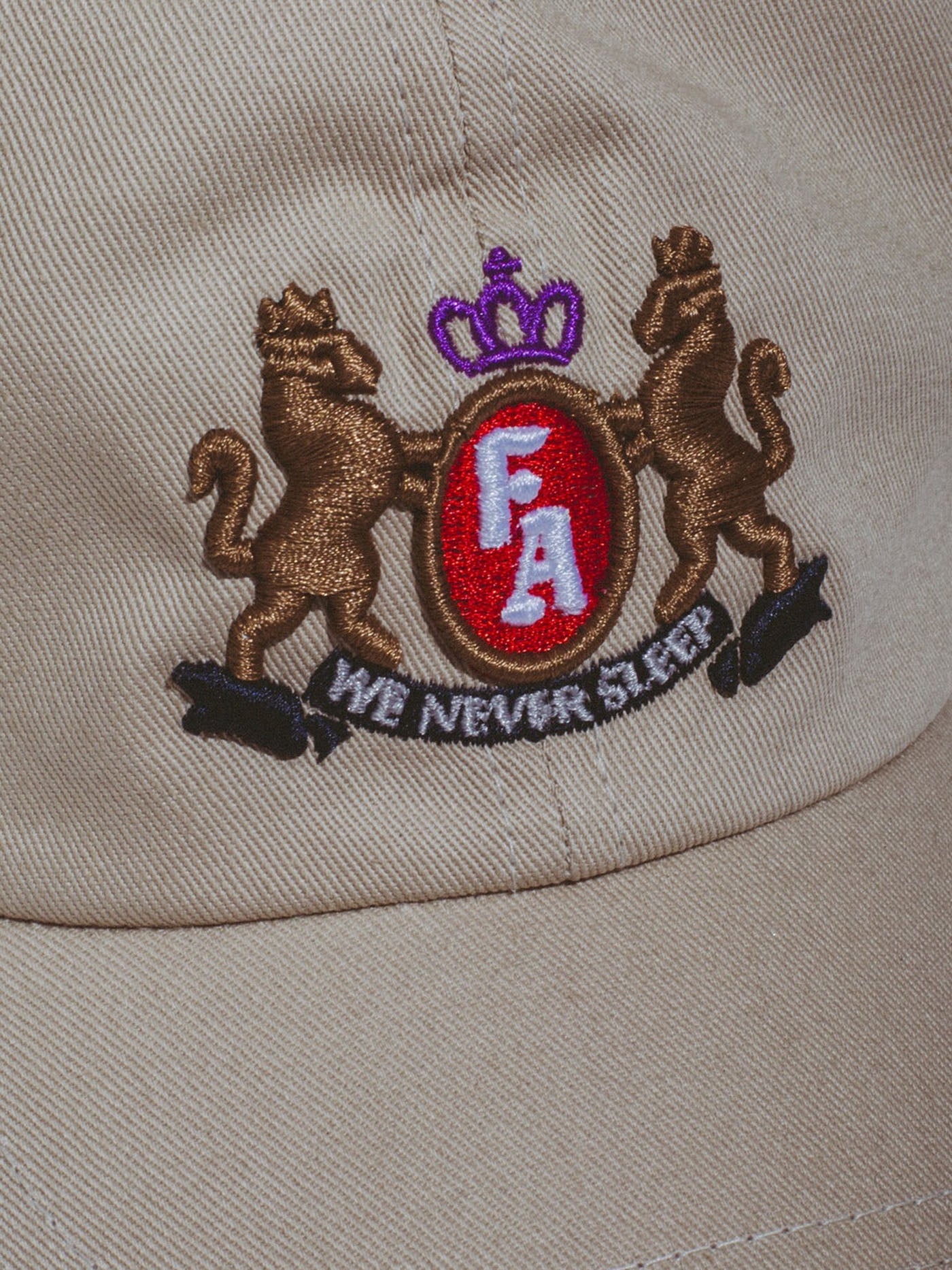 Core Crest Strapback Hat