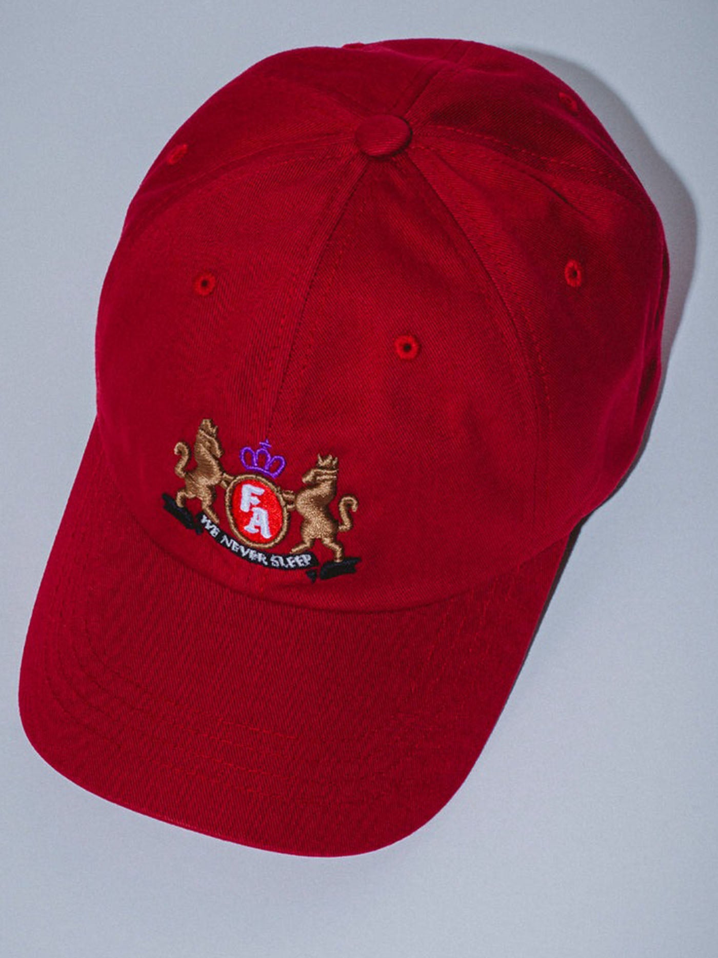 Core Crest Strapback Hat