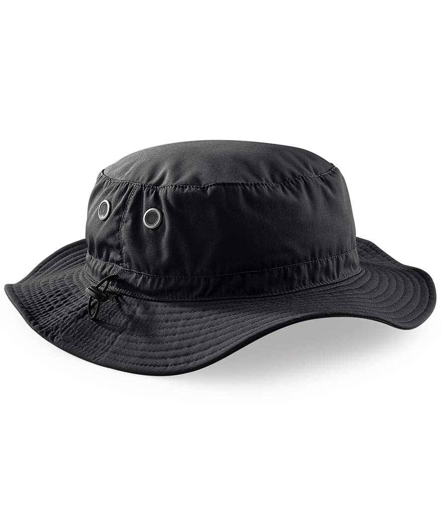 Customised Fire Service Summer Hat Black