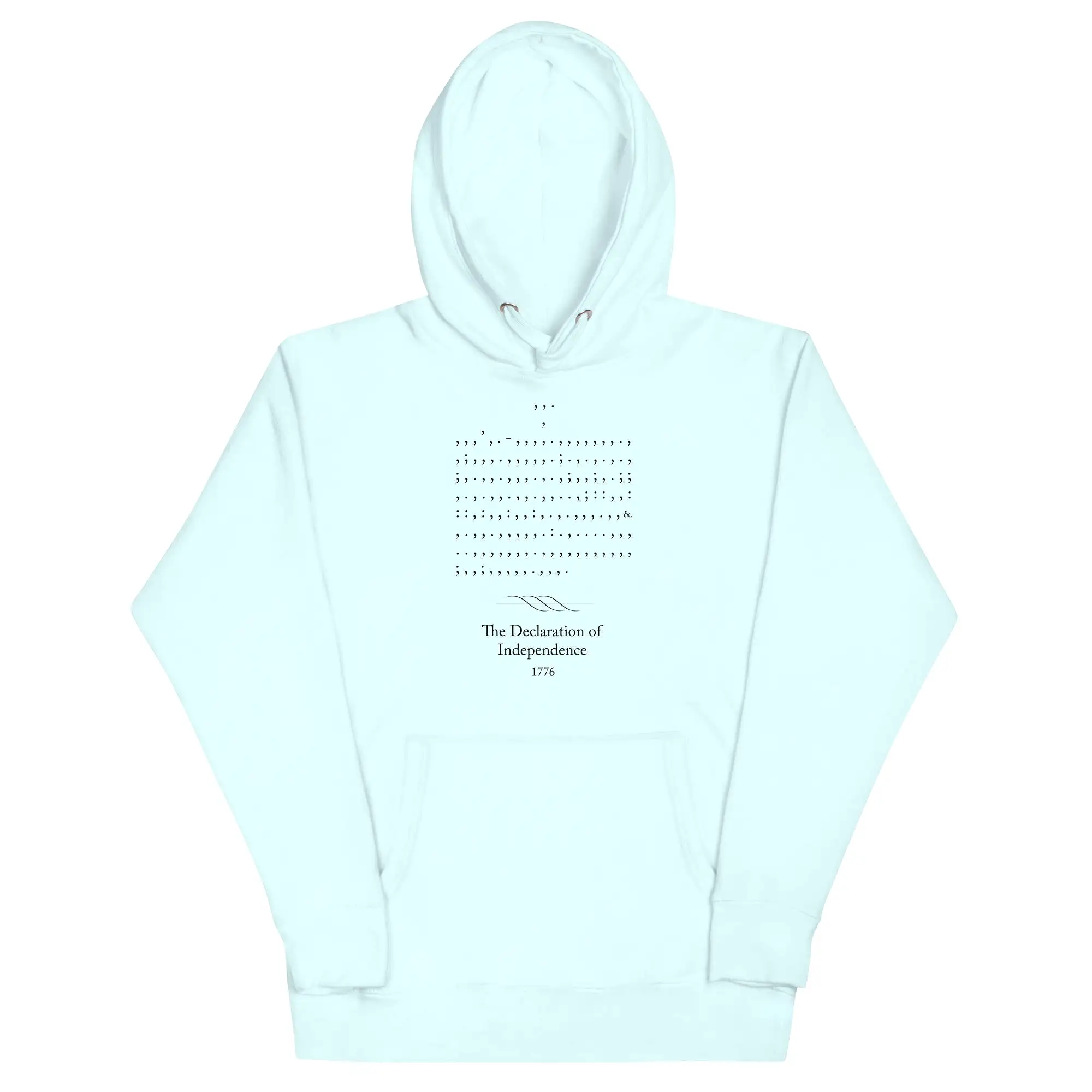 Declaration of Independence - Hoodie