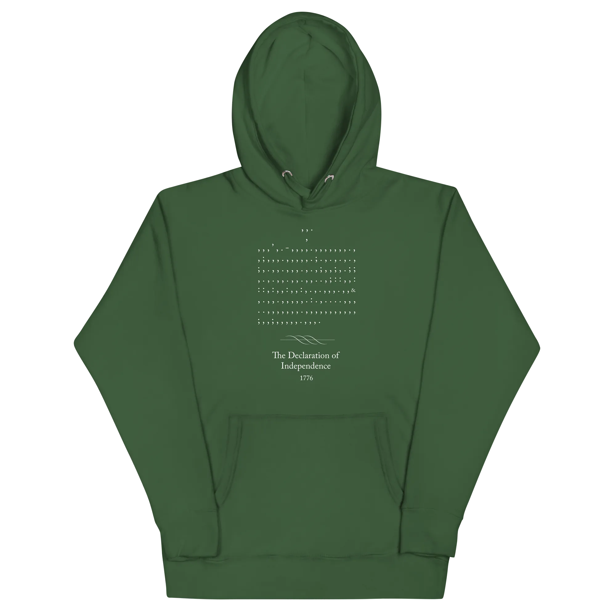 Declaration of Independence - Hoodie