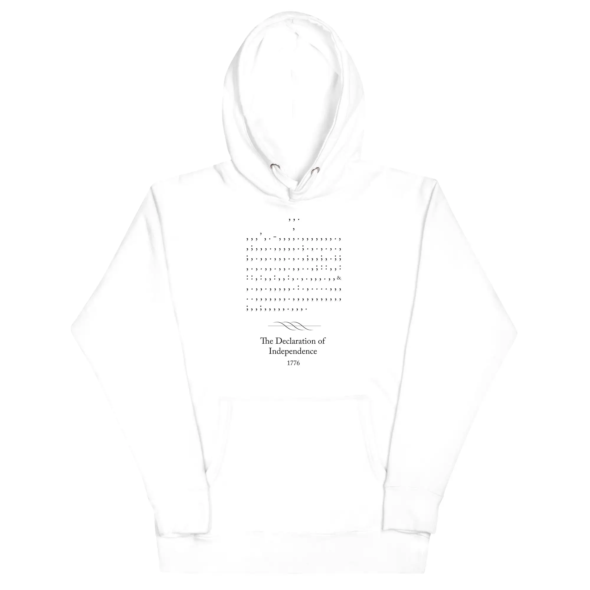 Declaration of Independence - Hoodie