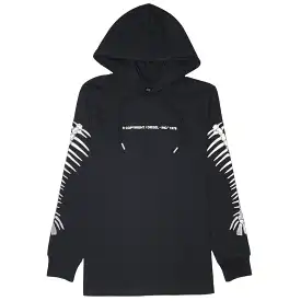 Diesel LS 1978 A6 Hoodie (Deep Black) - A018750PATI