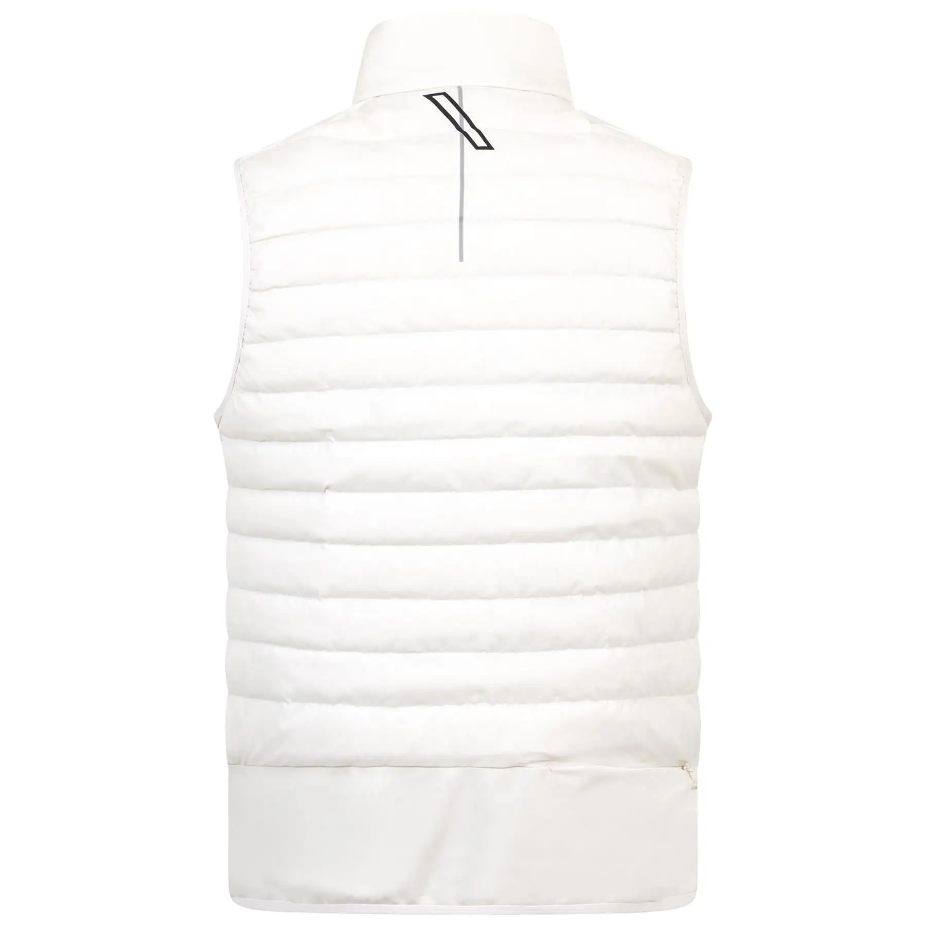 Down For It All Padded Gilet Bone - SS24