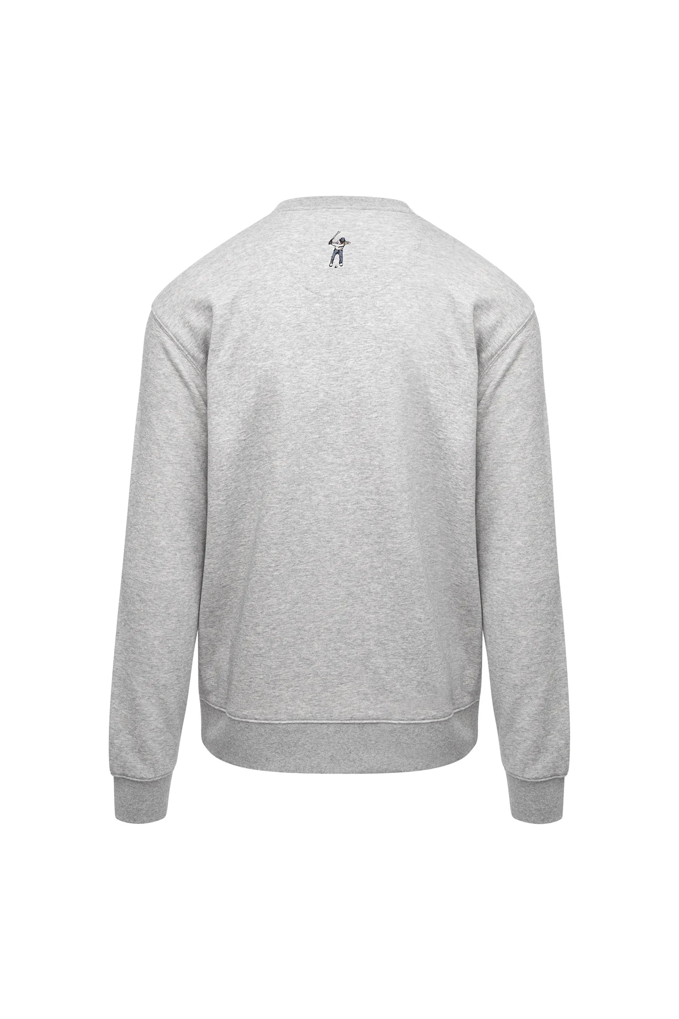 Eastside Golf Core Fleece Crew Script Logo (Gray)