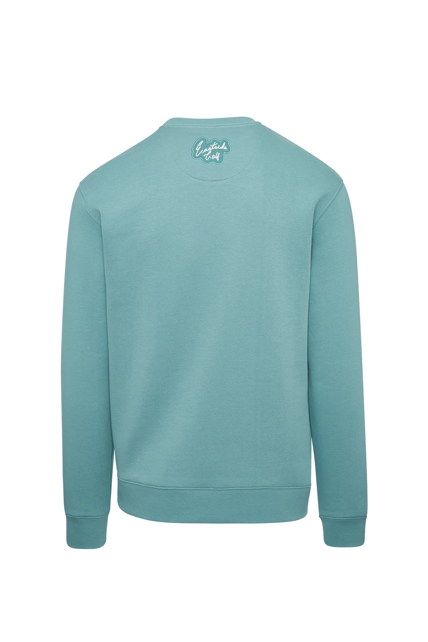 Eastside Golf Men's Core Fleece Crew Swingman (Mineral Green)