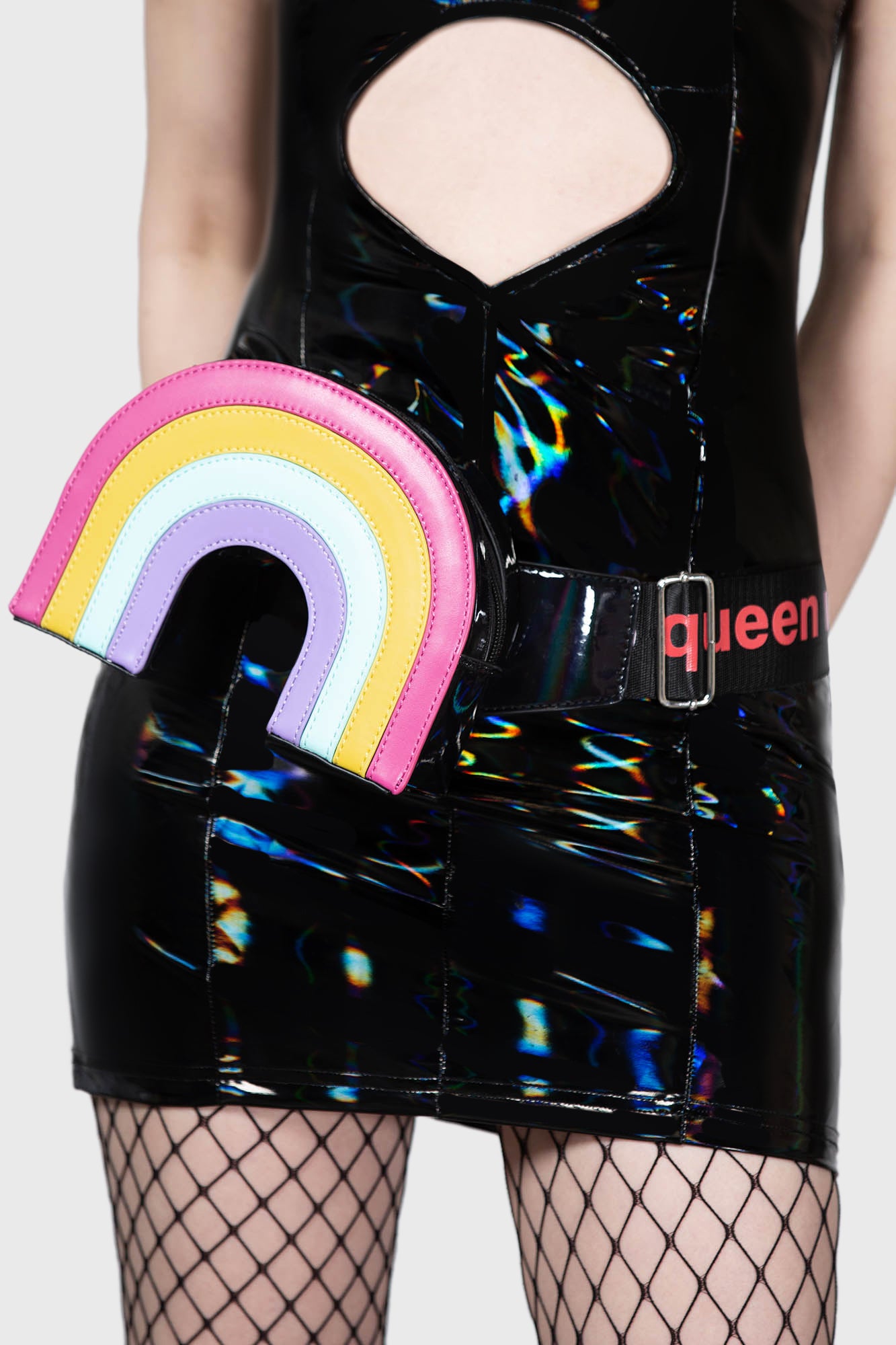 Electric Rainbow Waistbag