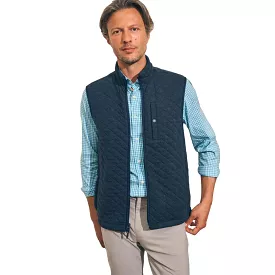 Faherty Men's Epic Quilted Fleece Vest