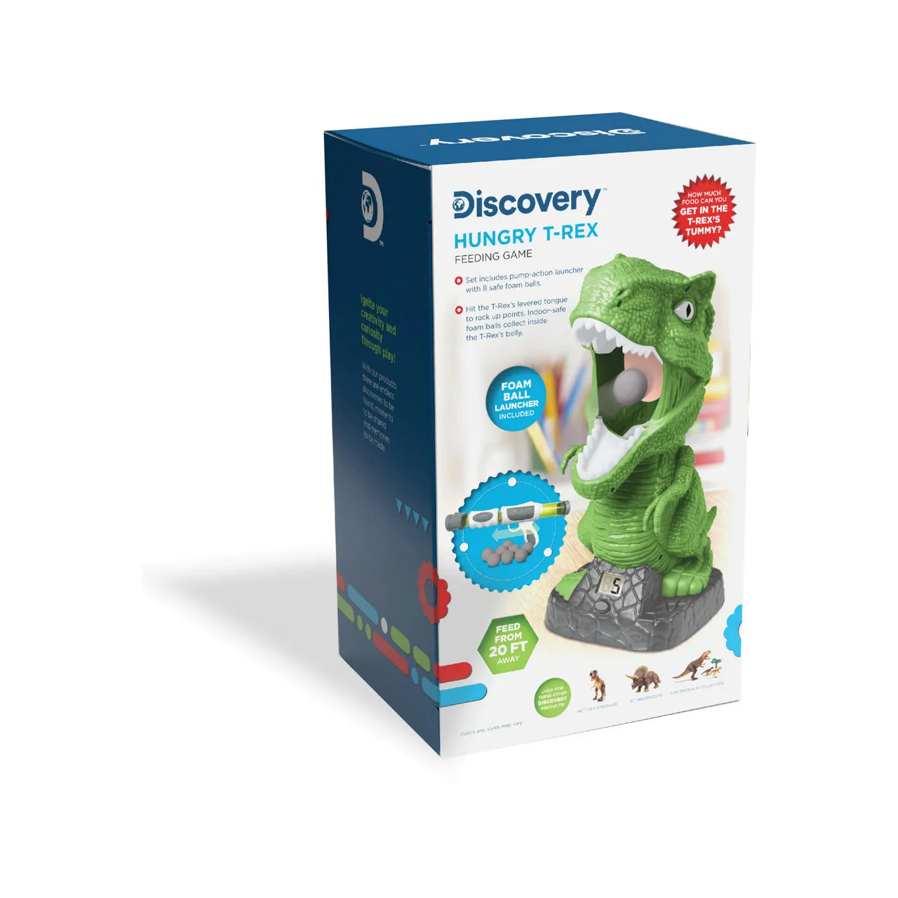 FAO SCHWARZ Discovery Hungry T-Rex - Multi