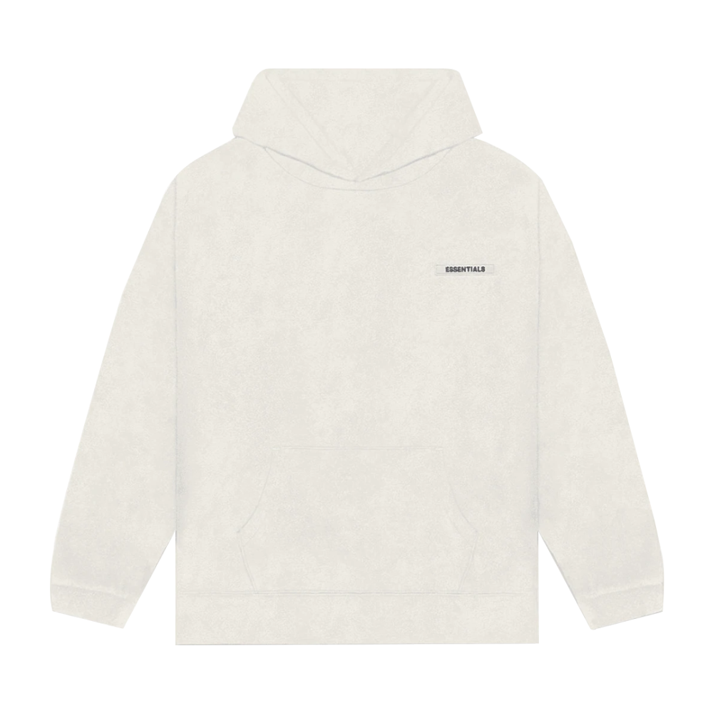 Fear of God ESSENTIALS Polar Fleece Hoodie Oatmeal