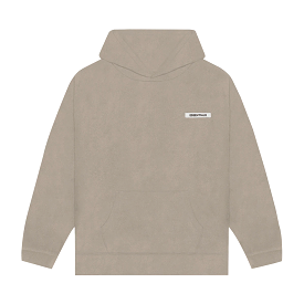 Fear of God ESSENTIALS Polar Fleece Hoodie Taupe