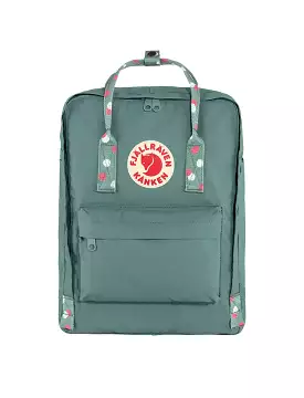 Fjallraven Kanken Classic Backpack Frost Green / Confetti Pattern