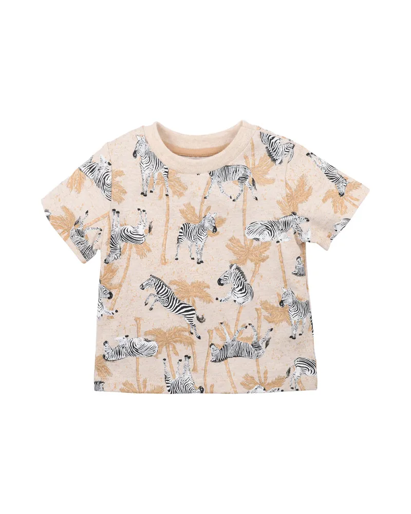 Fox & Finch Savanna Print Tee