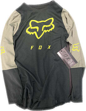 Fox Defend Long Sleeve Cycling Jersey Youth Medium