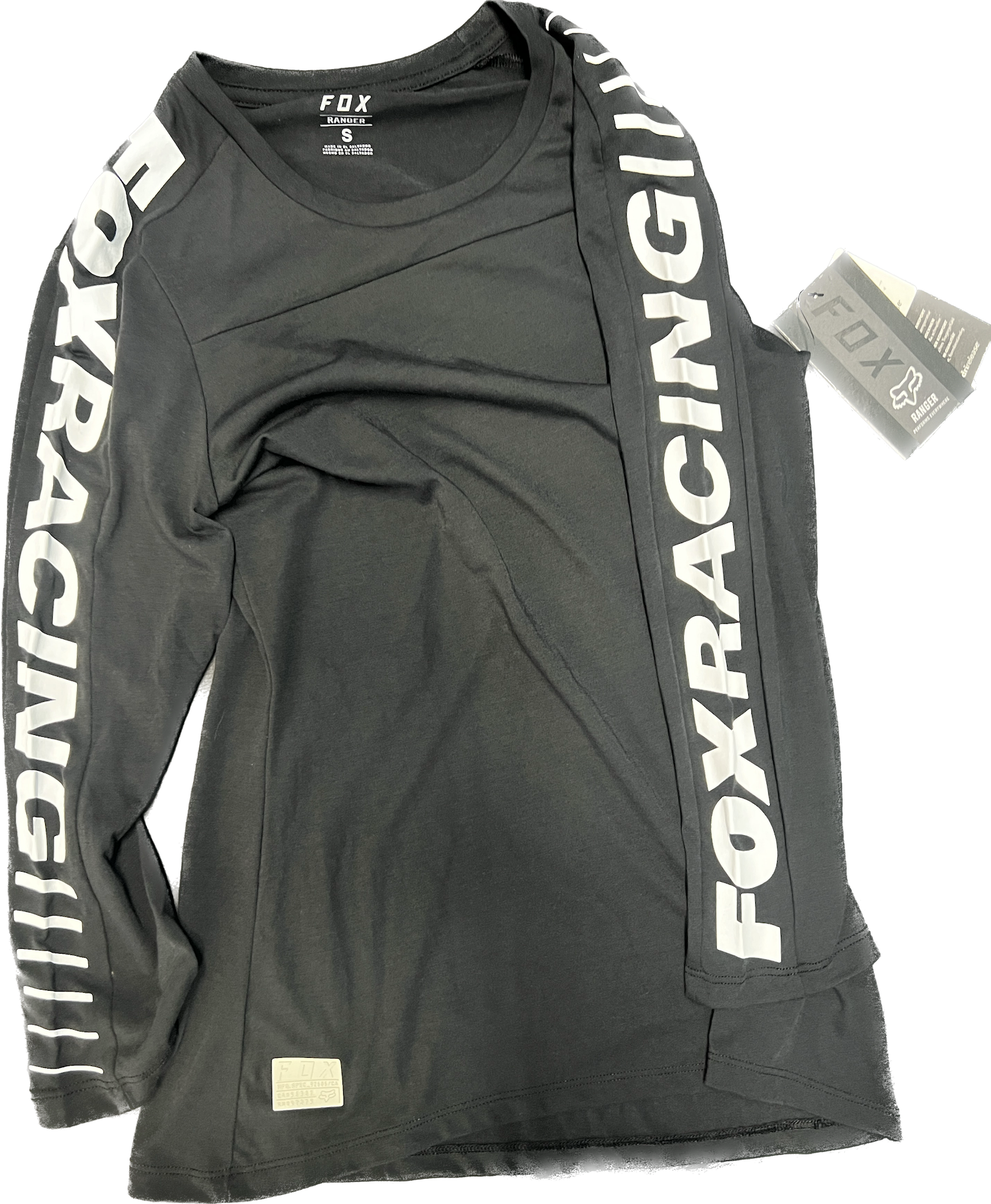 Fox Ranger Dri release 3/4 Sleeve Mountain Bike Jersey Womens Small