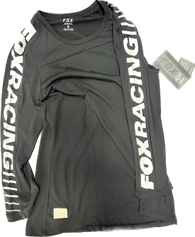 Fox Ranger Dri release 3/4 Sleeve Mountain Bike Jersey Womens Small