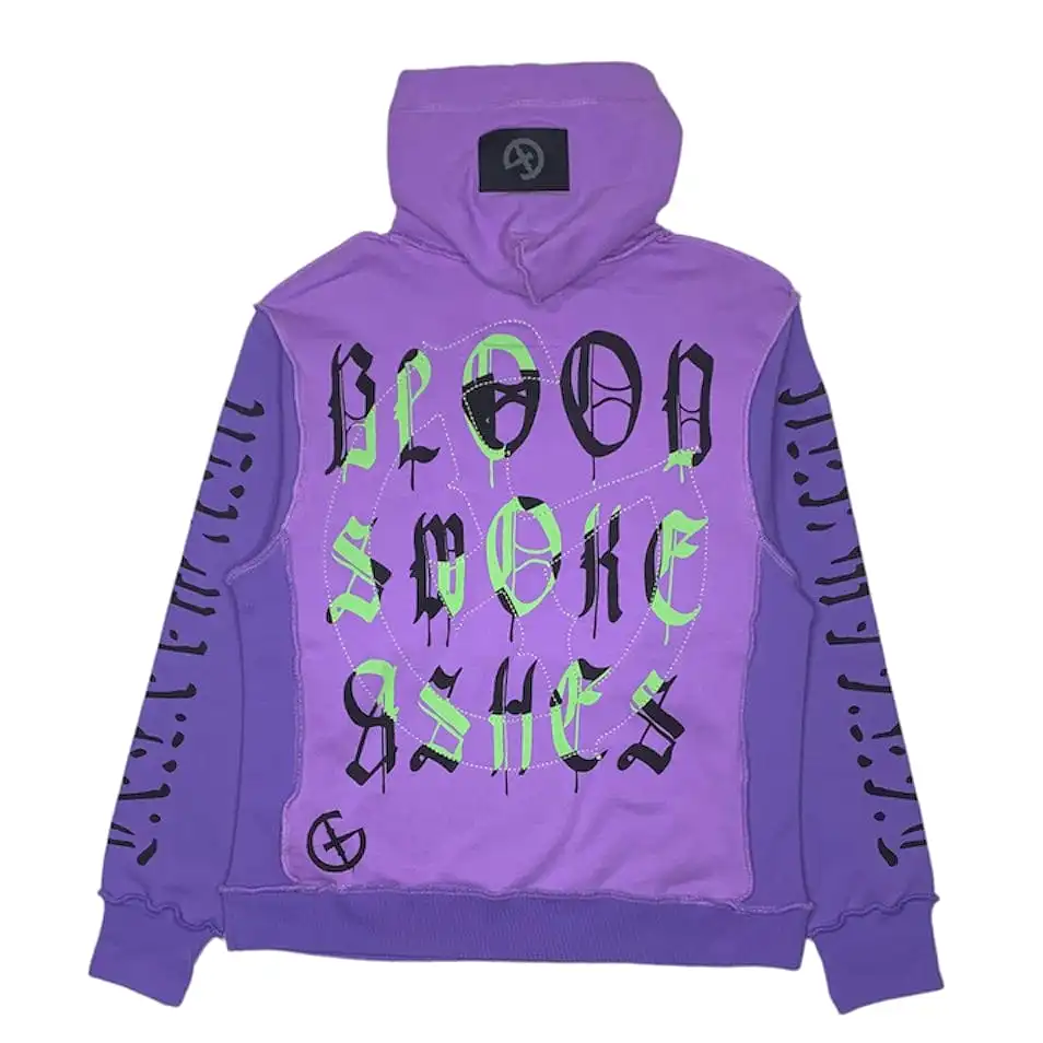 Gala Original Desolate Hoodie (Purple) - GF10804PLUM