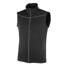 Galvin Green Davon Insula Vest - Black/Sharkskin