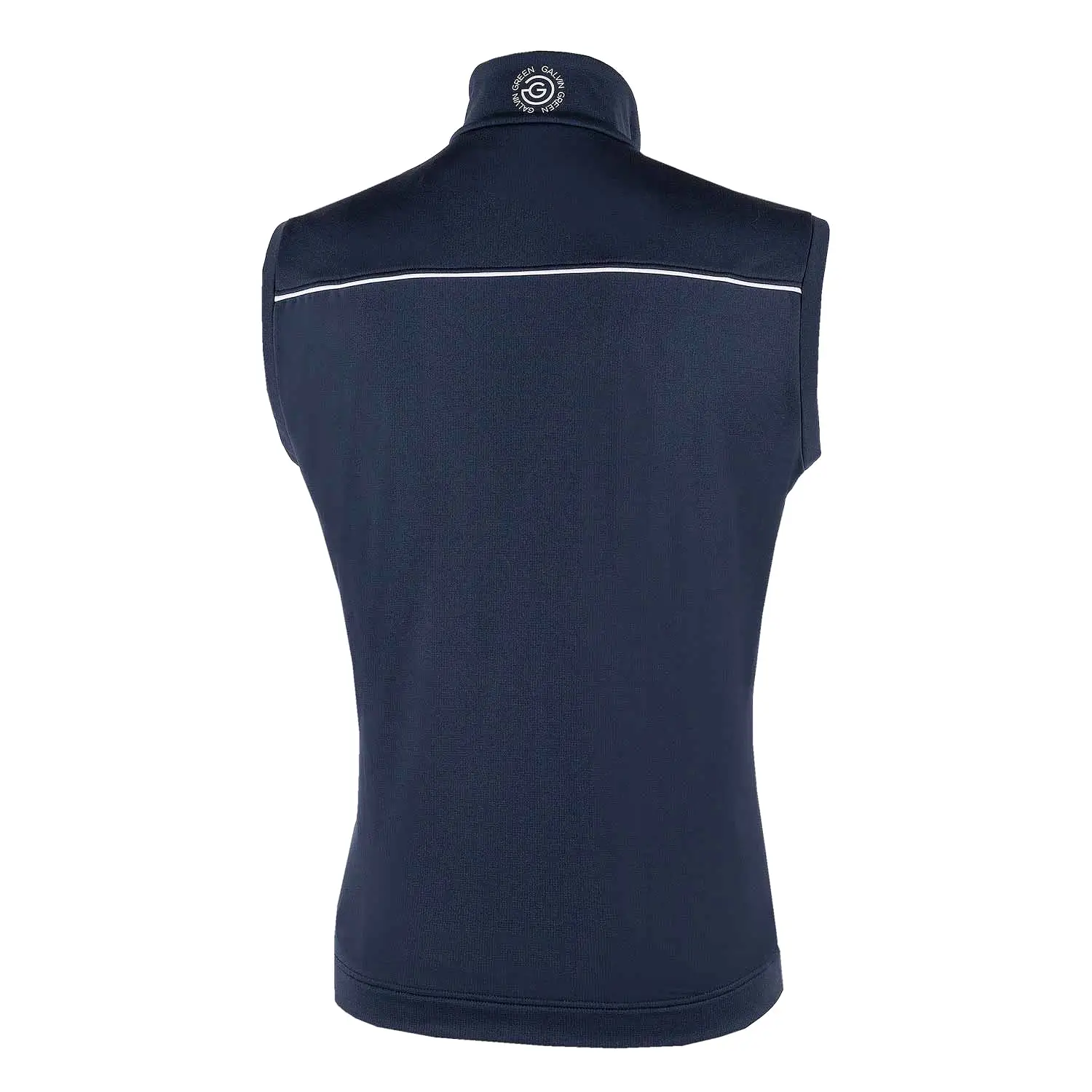 Galvin Green Davon Insula Vest - Navy/White