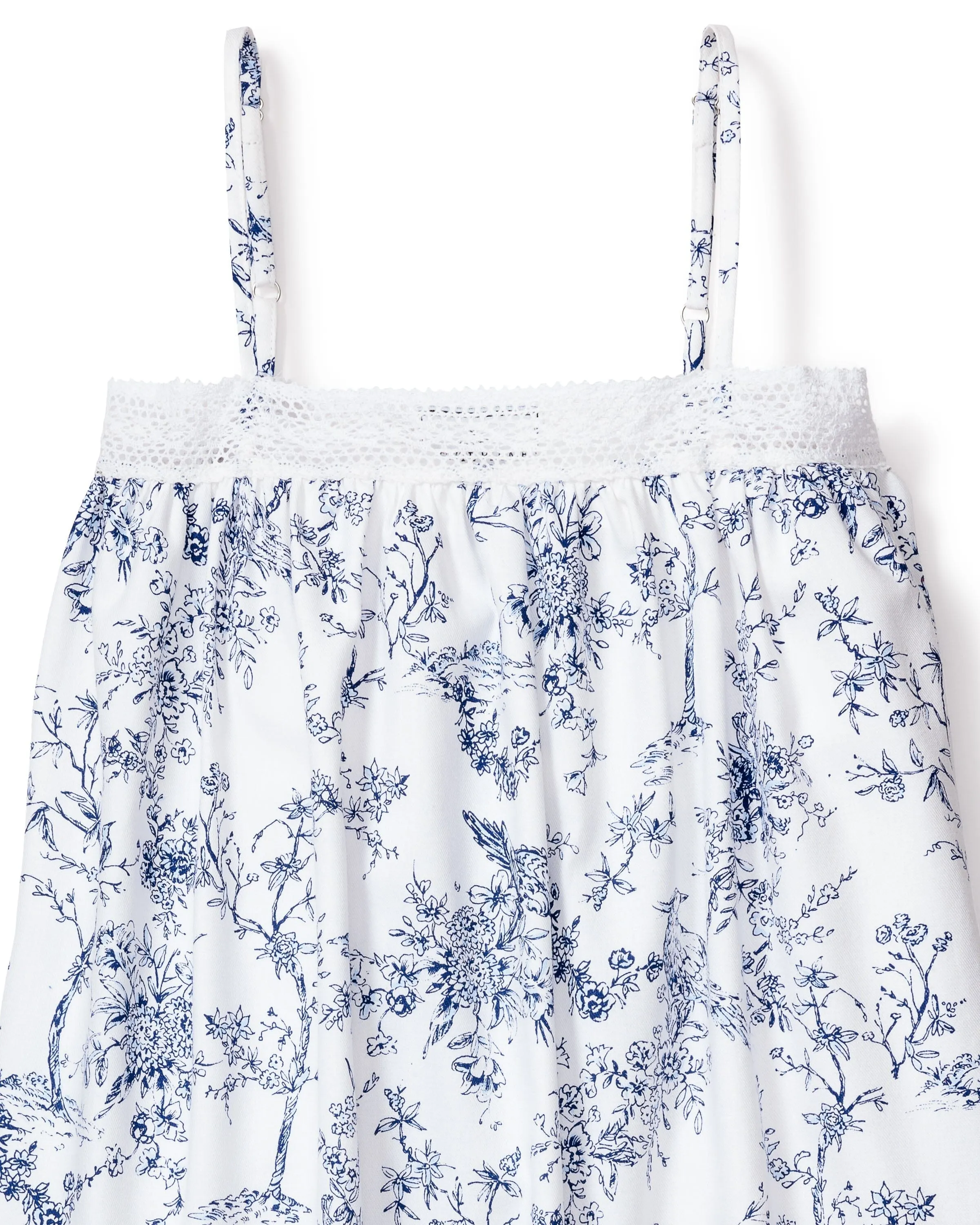 Girl's Twill Lily Nightgown | Timeless Toile