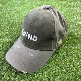 Grind Truck Dad Hat (Olive)