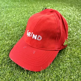 Grind Truck Dad Hat (Red)