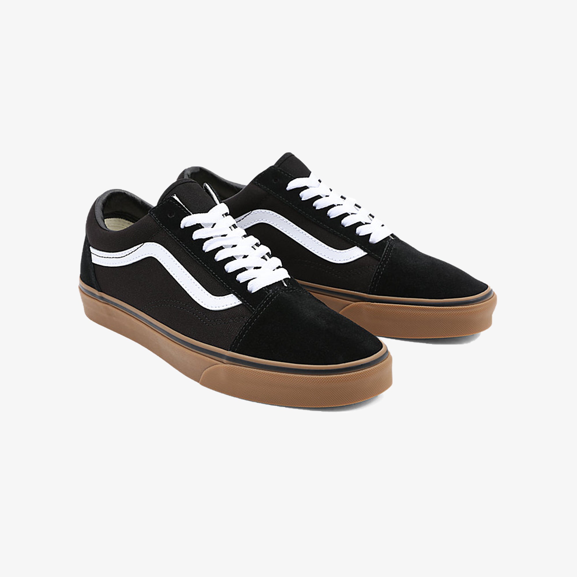 GUMSOLE OLD SKOOL 'BLACK'