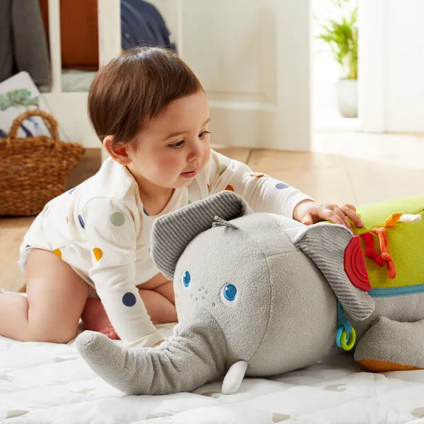 HABA Elephant Discovery Pillow