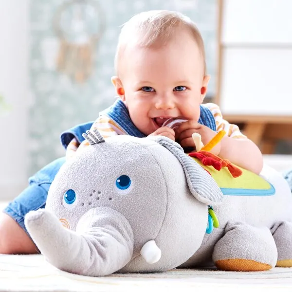 HABA Elephant Discovery Pillow