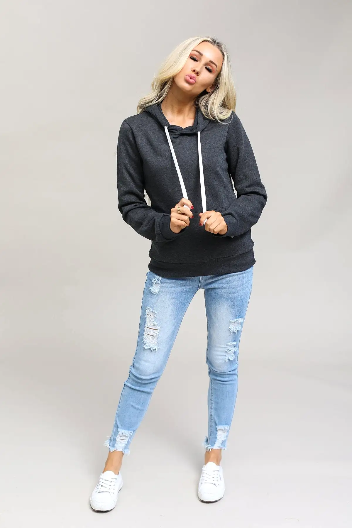 Haisley Hooded Sweatshirt