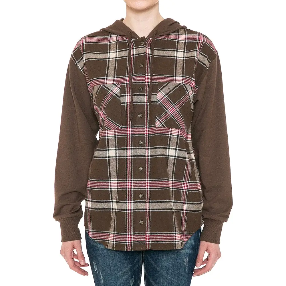 Hampton Hooded Flannel