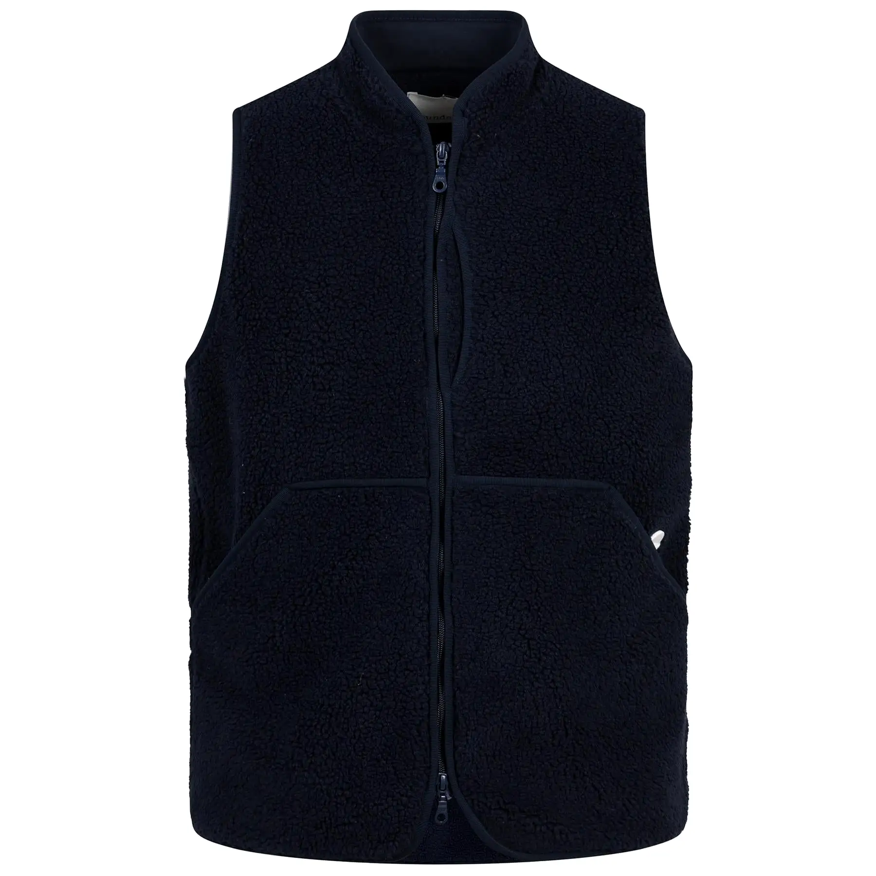 Himalayas Fleece Gilet Deep Navy - SS24