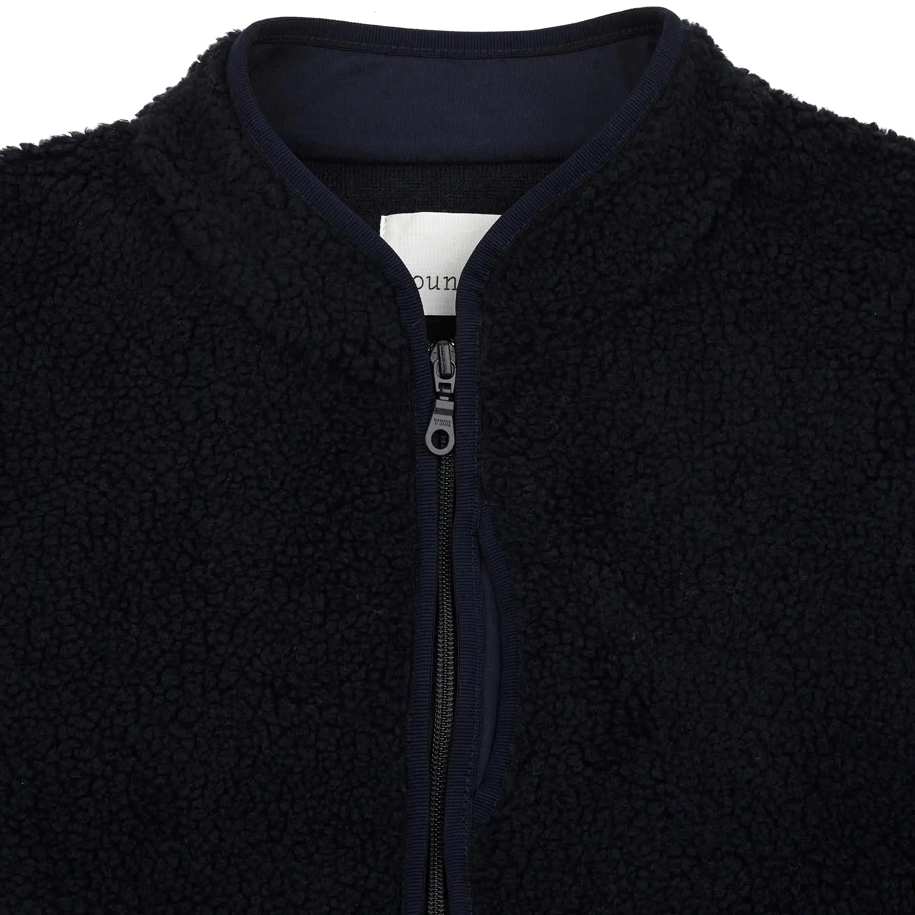 Himalayas Fleece Gilet Deep Navy - SS24