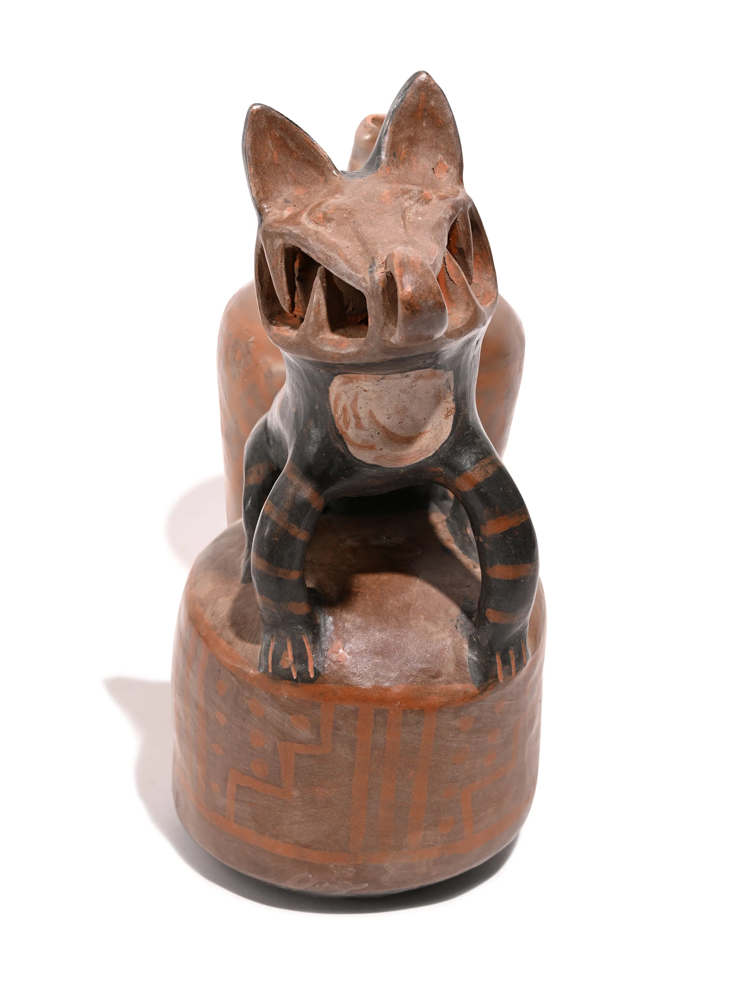 Huaco Silbador-Peruvian Whistling Vessel - The Happy Fox