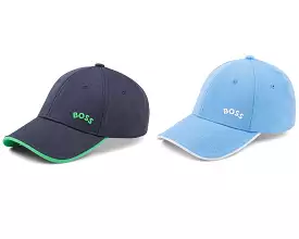 Hugo Boss 50468257 Baseball Cap Bold Curved Blue