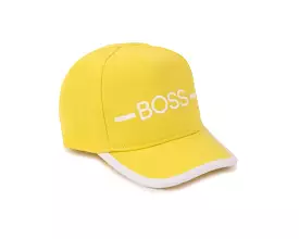 Hugo Boss Baby's J01128 535 Baseball Cap Yellow