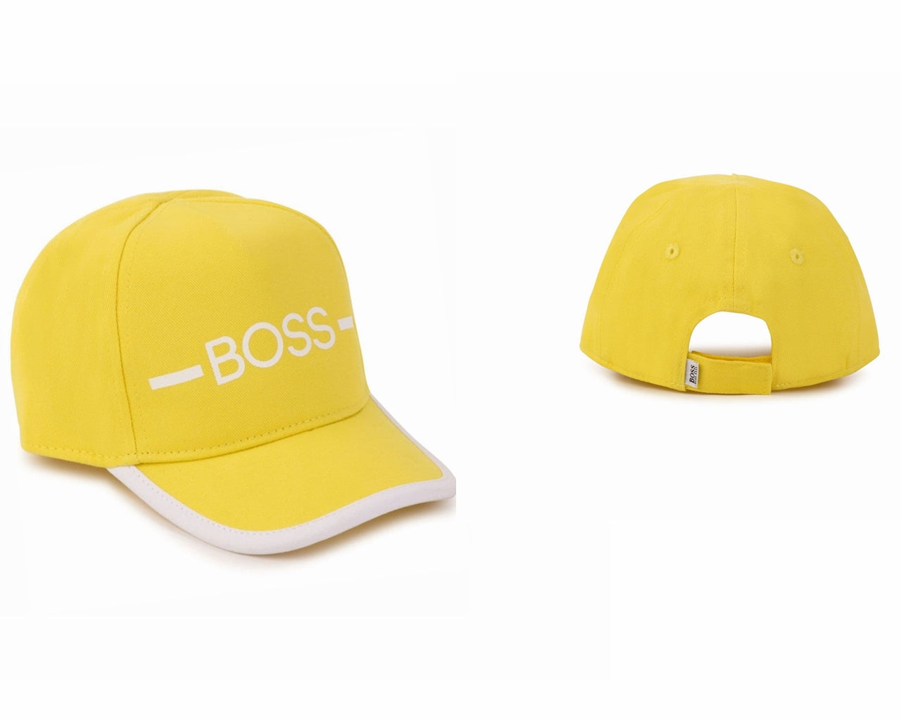 Hugo Boss Baby's J01128 535 Baseball Cap Yellow