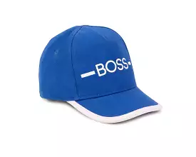 Hugo Boss Baby's J01128 871 Baseball Cap Blue