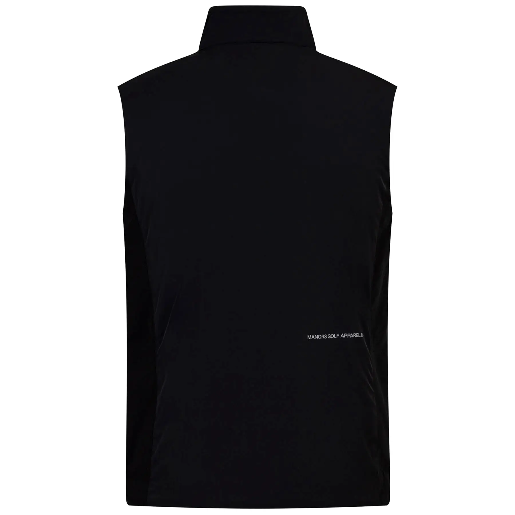 Insulated Course Woven Gilet Black - 2024