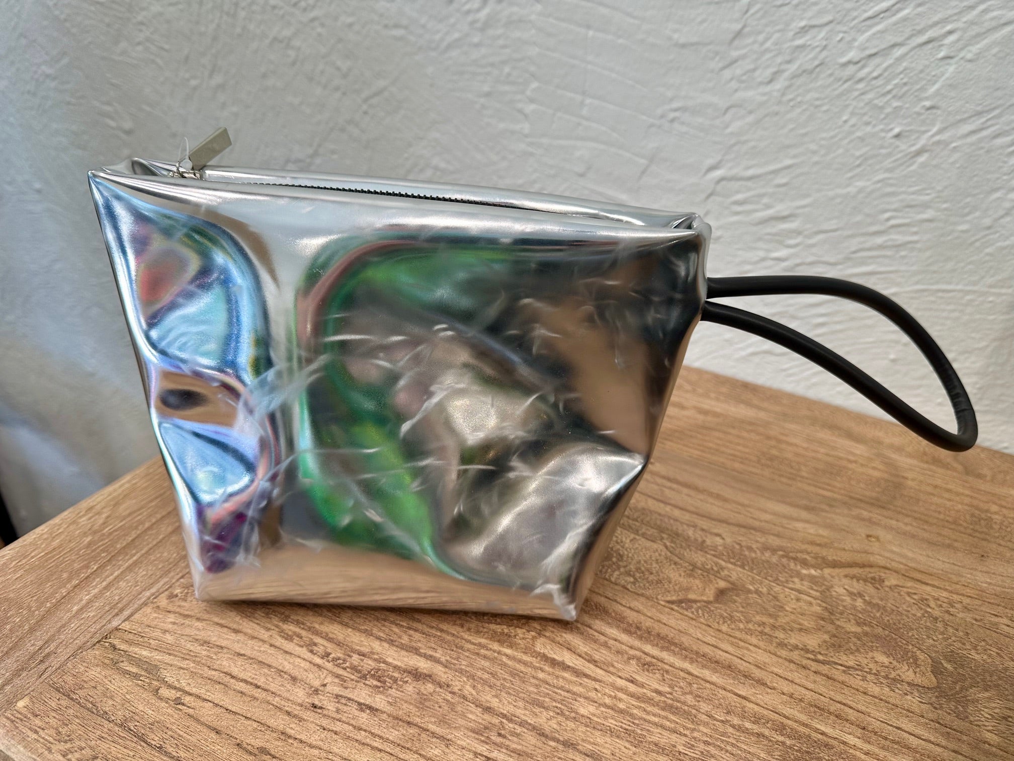 InZu Mouse Silver Clutch