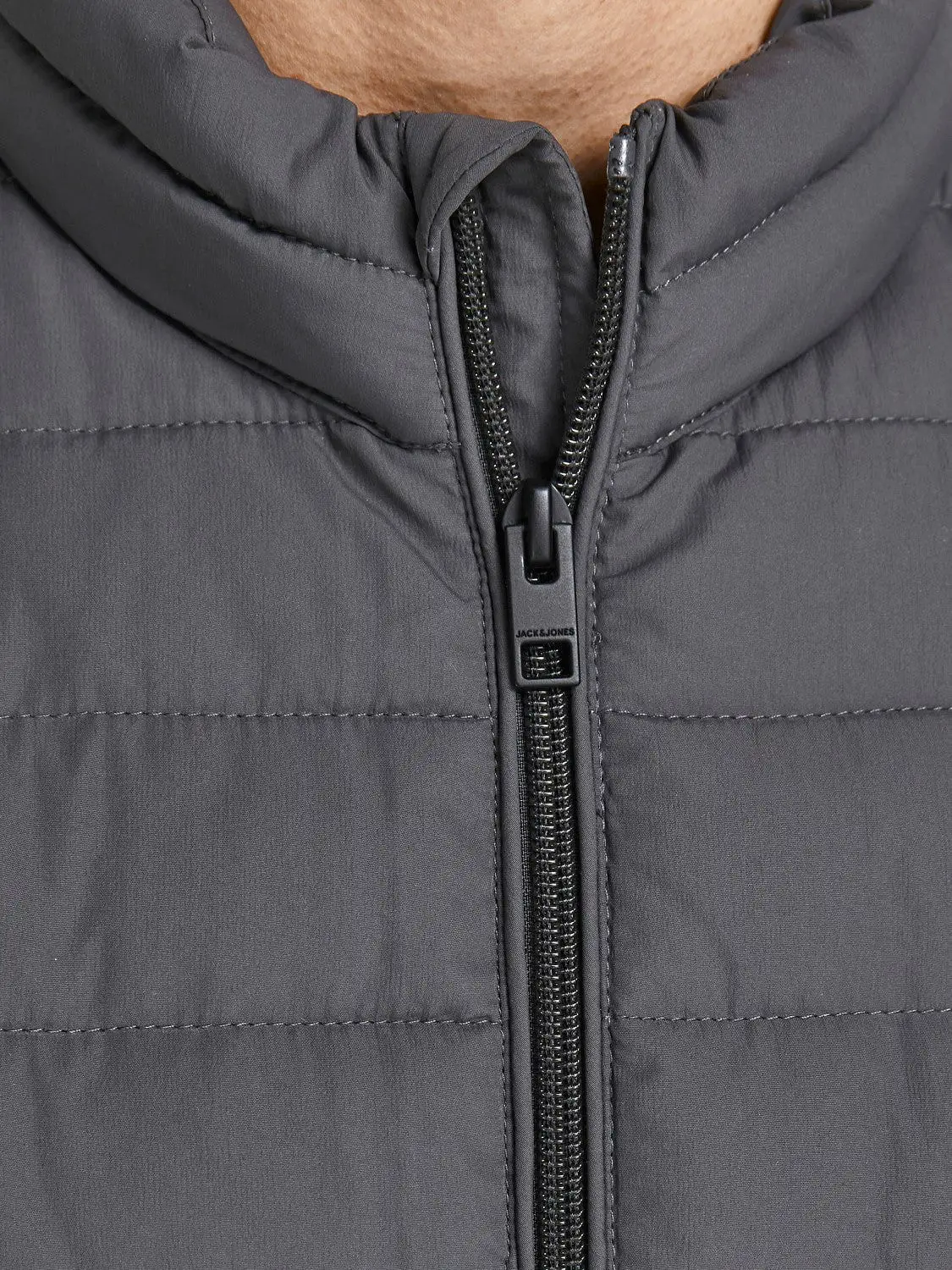 Jack & Jones Mens 'JJERECYCLE' Puffer Gilet/ Bodywarmer