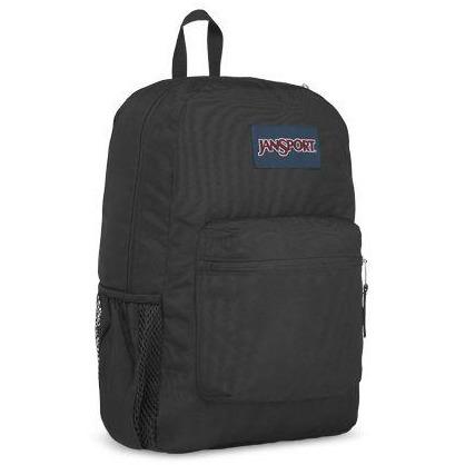 JANSPORT CROSS TOWN BLACK BACKPACK