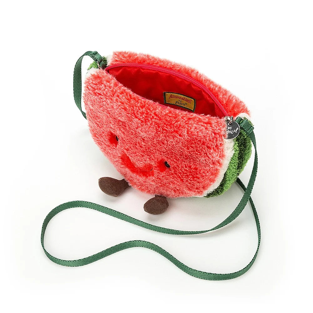 Jellycat Amuseable Watermelon Purse Bag