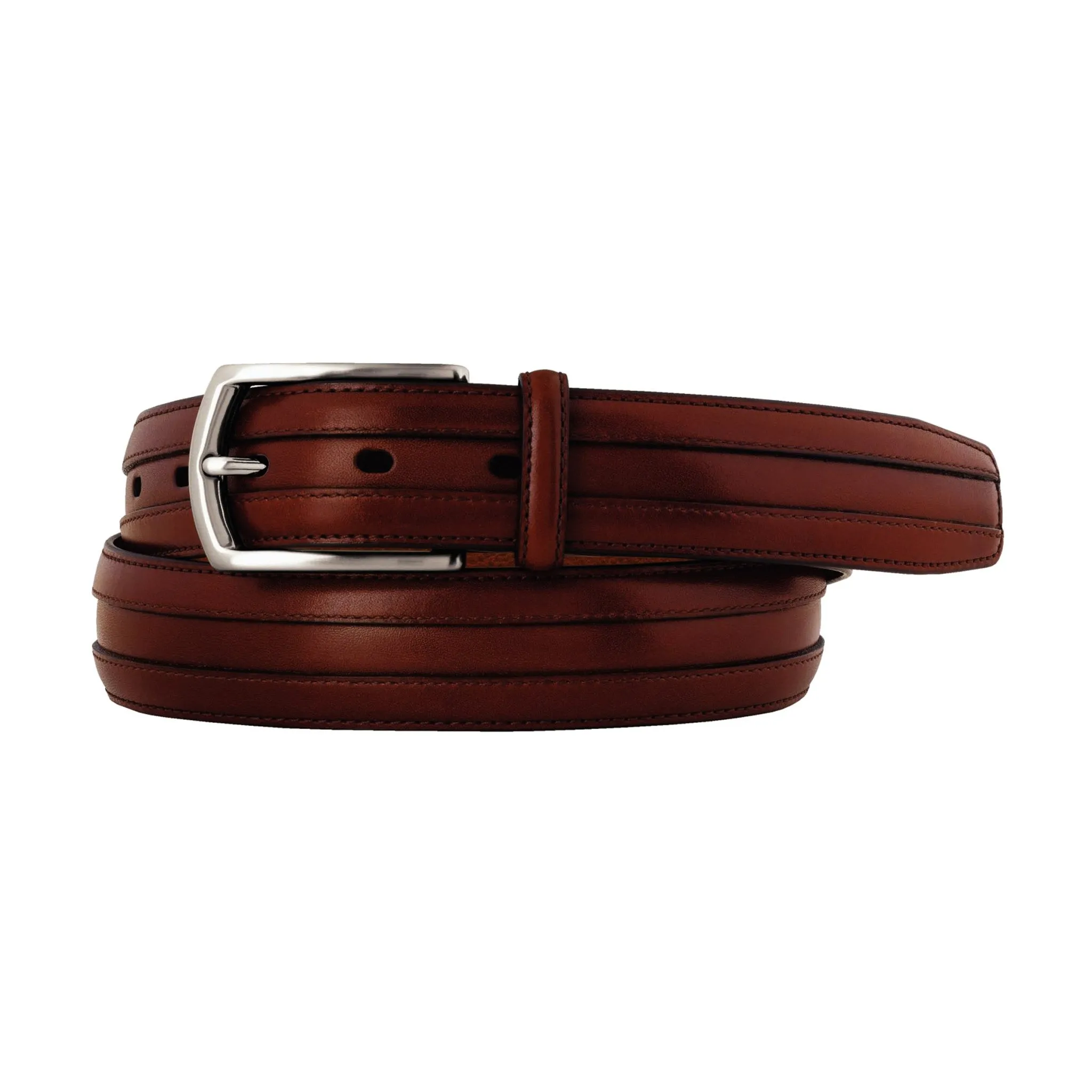 Johnston & Murphy Double Calf Belt